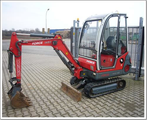 Minibagger Neuson 1402 Force Primus 