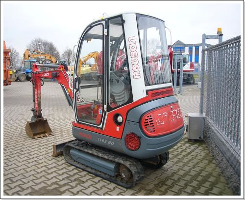 Minibagger Neuson 1402 Force Primus 