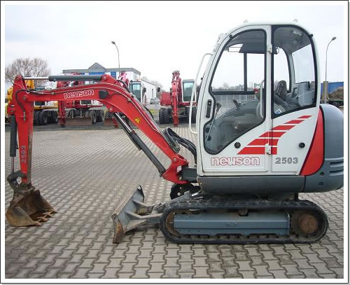 Minibagger Neuson 2503