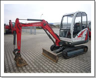 Minibagger Neuson 2503