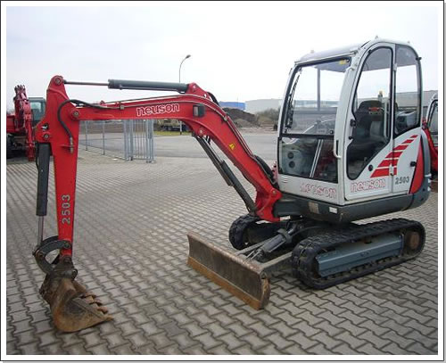 Minibagger Neuson 2503 