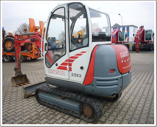Neuson 2503 Minibagger