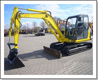 Minibagger Neuson 6002