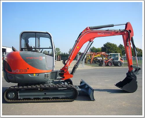 Neuson Minibagger 
