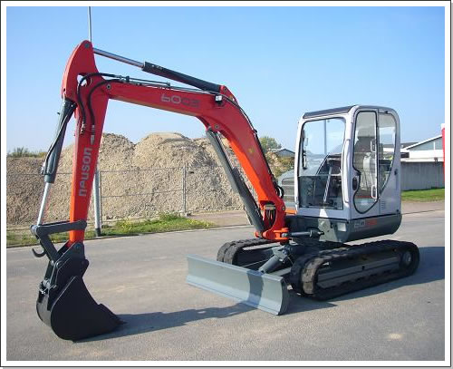Neuson Minibagger 6003