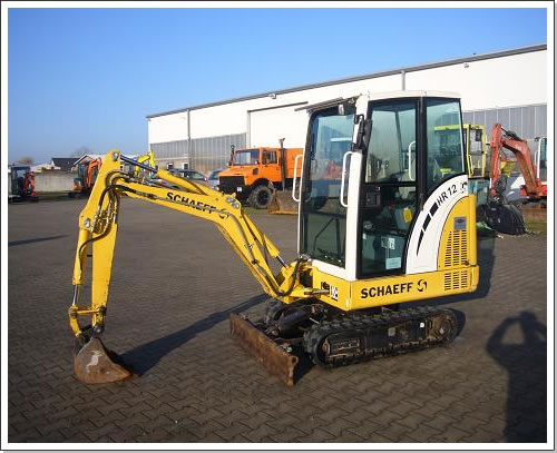 Minibagger Schaeff HR 12