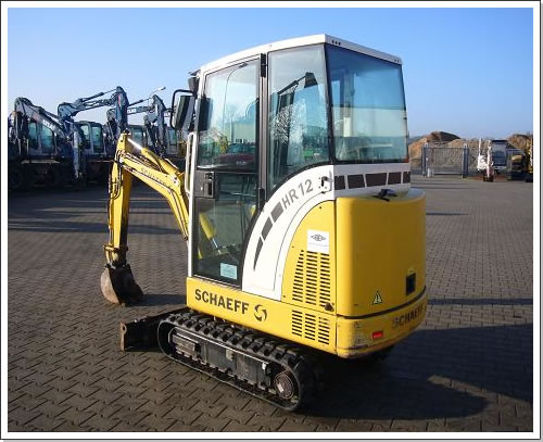 Minibagger Schaeff HR 12 