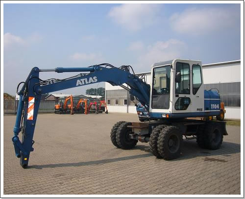 Atlas 1104 Mobilbagger