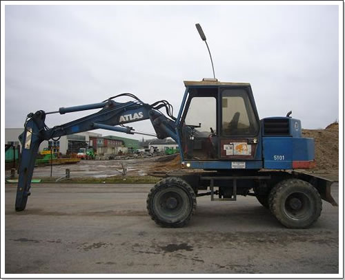 Bagger Atlas 1204