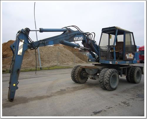 Atlas 1204 Mobilbagger