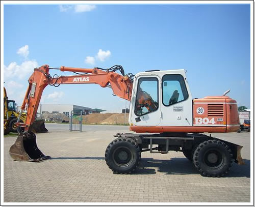 Atlas 1304 Bagger