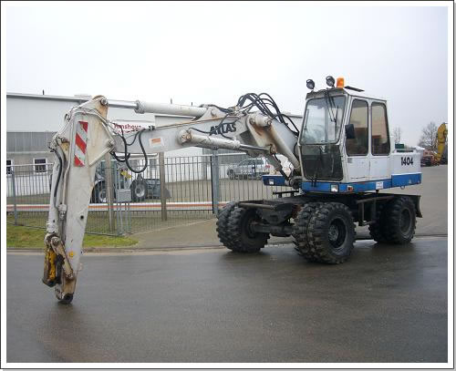 Bagger Atlas 1404