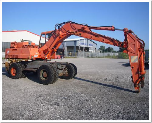 Atlas 1602D Bagger