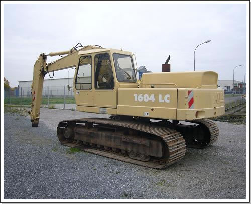 Zweiwegebagger Atlas 1604