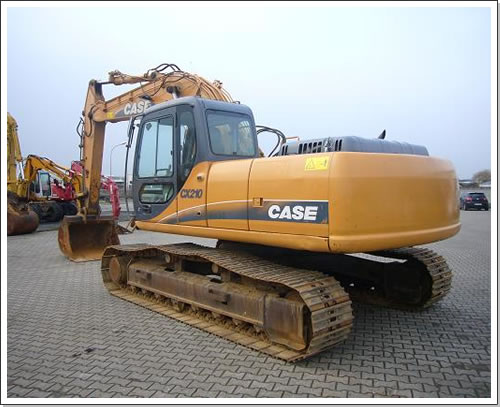 Bagger Case CX 210