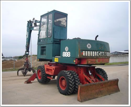 Bagger Case 888