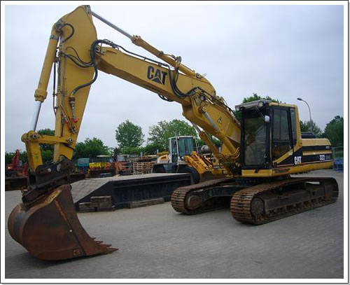 Cat 322  LNVA  Bagger