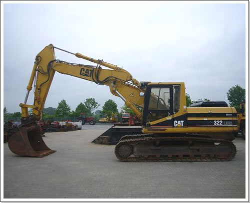 Cat 322  LNVA 