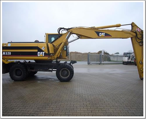 Cat 320 BL