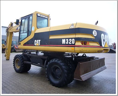Cat 320 BL