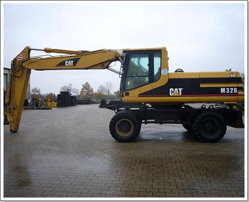 Cat 320 BL