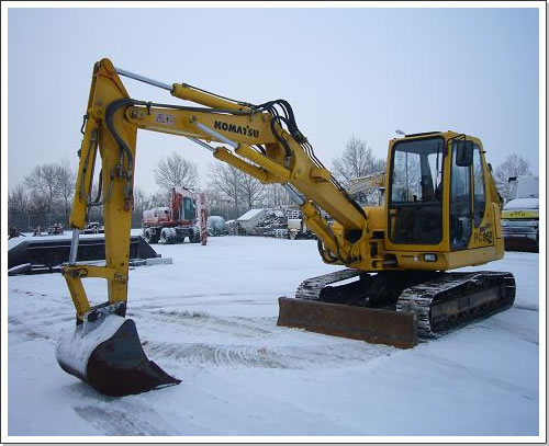 Mobilbagger Komatsu PC 95