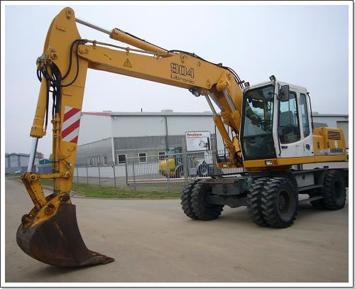 Mobilbagger Liebherr A904 Litronic