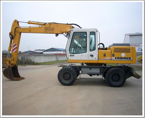 Mobilbagger Liebherr A904 Litronic