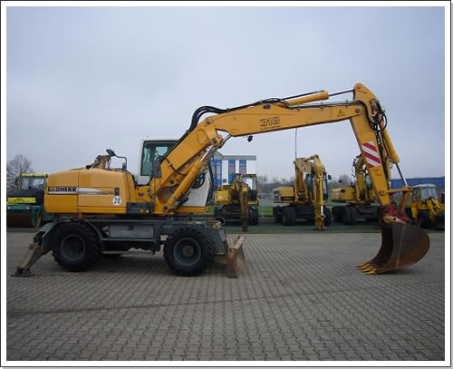 Liebherr 914HDSL Bagger