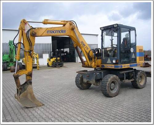 Bagger Macmoter BW 75