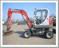Mobilbagger Neuson