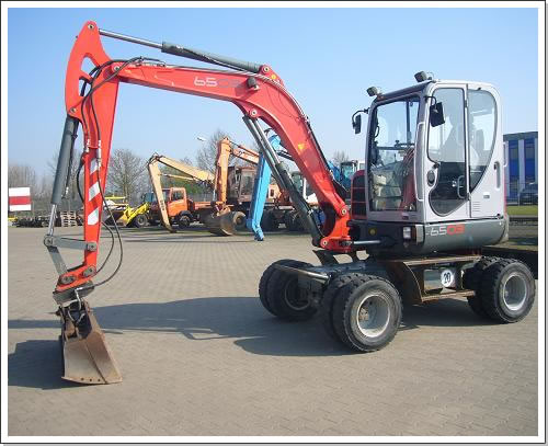 Mobilbagger Neuson 6503 WD