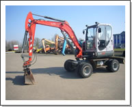 Mobilbagger Neuson