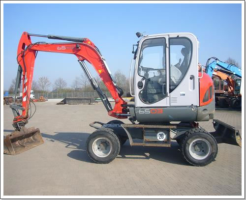 Mobilbagger Neuson 6503 WD