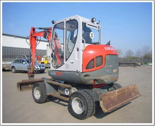 Mobilbagger Neuson 6503 WD