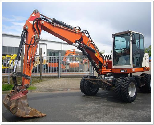 Mobilbagger Schaeff HML 42 