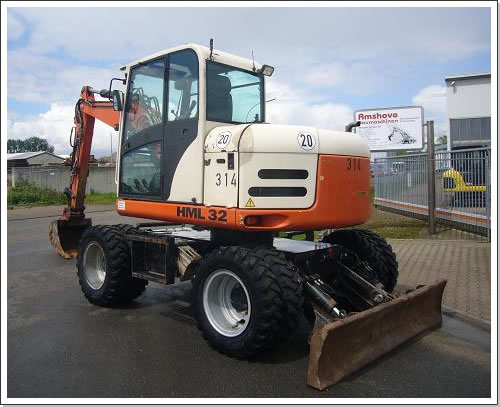 Mobilbagger Schaeff HML 42 