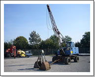 Mobilbagger Sennebogen S 833 