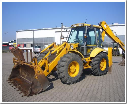 Baggerlader JCB 3CX Turbo 4x4