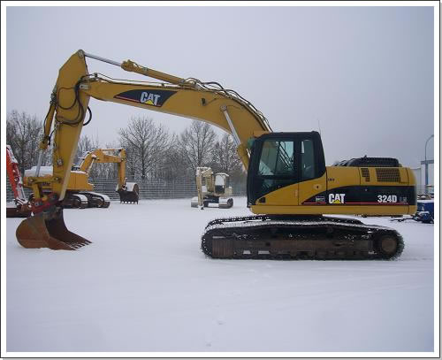 CAT 324 D NL