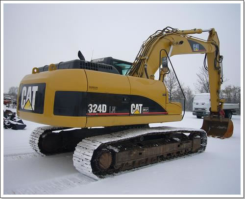 CAT 324 D NL