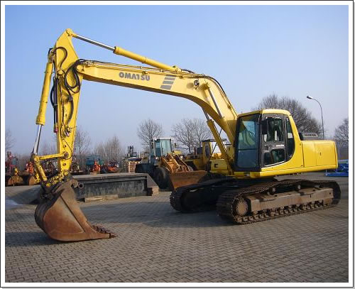 Bagger Komatsu PC 210-6 