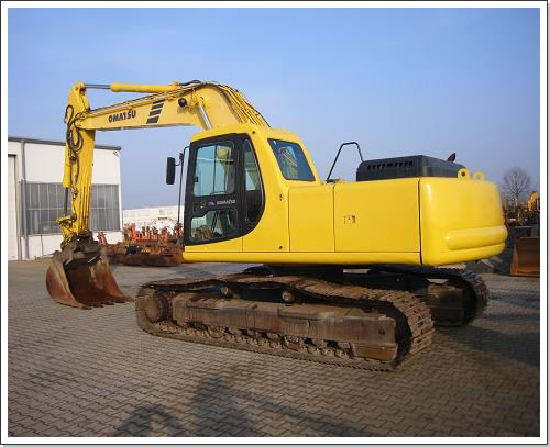 Bagger Komatsu