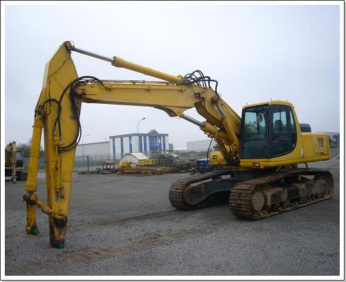 Komatsu  PW 130 ES  Mobilbagger