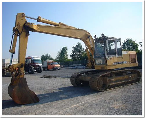 Mobilbagger Liebherr 912
