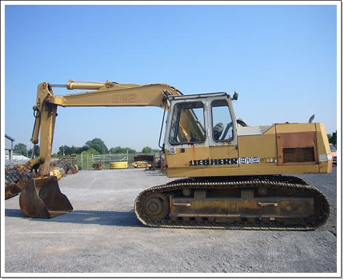 Bagger Liebherr 912
