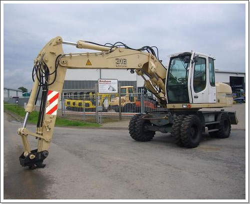 Mobilbagger Liebherr A 316