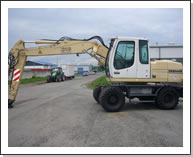 Mobilbagger Komatsu PW 130 ES