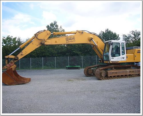 Mobilbagger Liebherr 944 HDS Litronic
