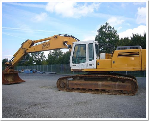 Mobilbagger Liebherr 944 HDS Litronic
